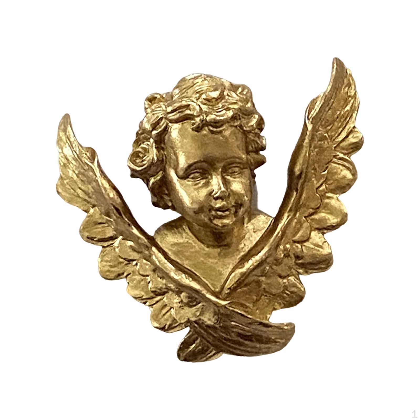 Creative Angel Statue Resin Cherubs Wall Sculptures Memorial Hanging Crafts Cherub Figurines