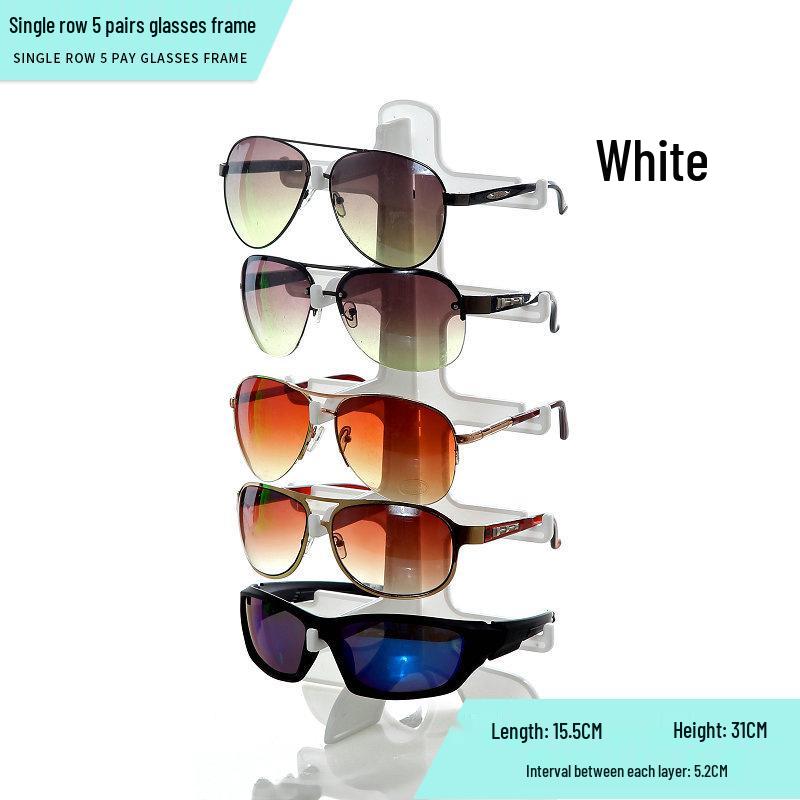 5-ярусная стойка для демонстрации и хранения очков для оптических магазинов