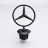 Autoaufkleber C200 E300 Heiß 2026 Für Benz 1 Stück Mercedes Benz Auto Motorhauben Logo Emblem Zinklegierung Abzeichen Für W204 W220 C180 C200