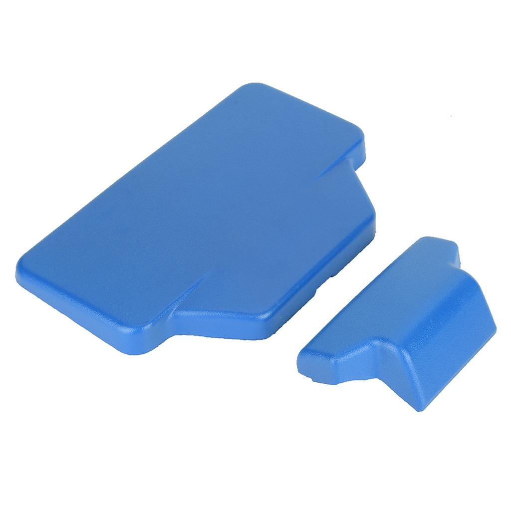 Rubber Rear Pad Saddlebag Passenger Backrest Accessory Fit for F800GS(Black)