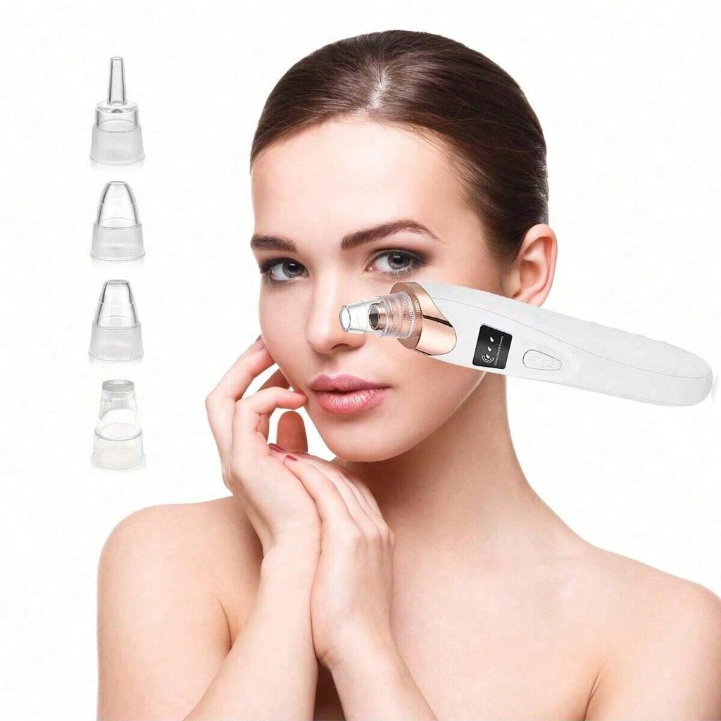 Electric Facial Skin Care Pore Removal Cleanser Vacuum Acne Removal For Deep Facial Pores,Women Blackhead Remover
