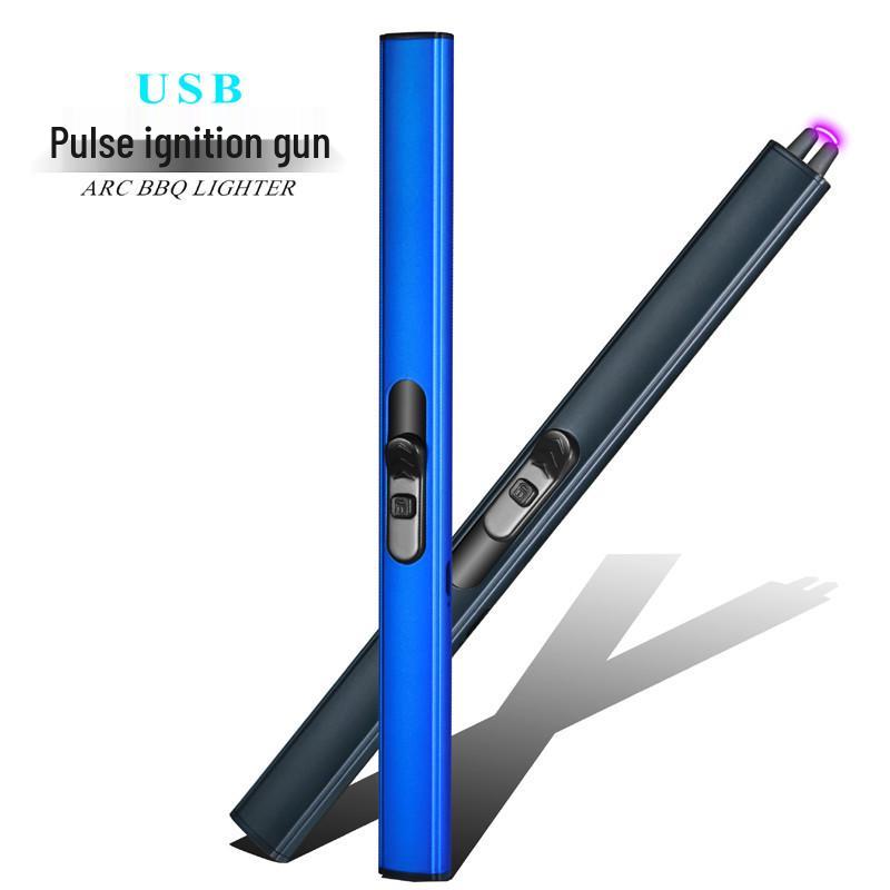 861 Aroma Rechargeable Electronic Candle Lighter - Pulse Ignition for Gas Stoves