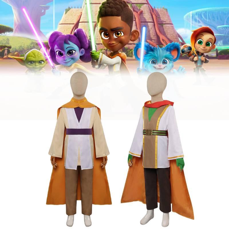 Jedi Young Adventures Lys Nubs Cosplay Costume Halloween Performance