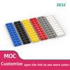 50PCS 3832 Small Particle 2x10 Plate Building Block Flat DIY Parts MOC Compatible Particle Creative Gift Children Toys