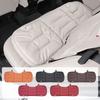 -Car Front Rear Seat Cover Velour Leather Cushion Backrest Protective Mat For MINI Cooper R55 R56 F55 F56 R57 R58 R59 R60 R50 R5