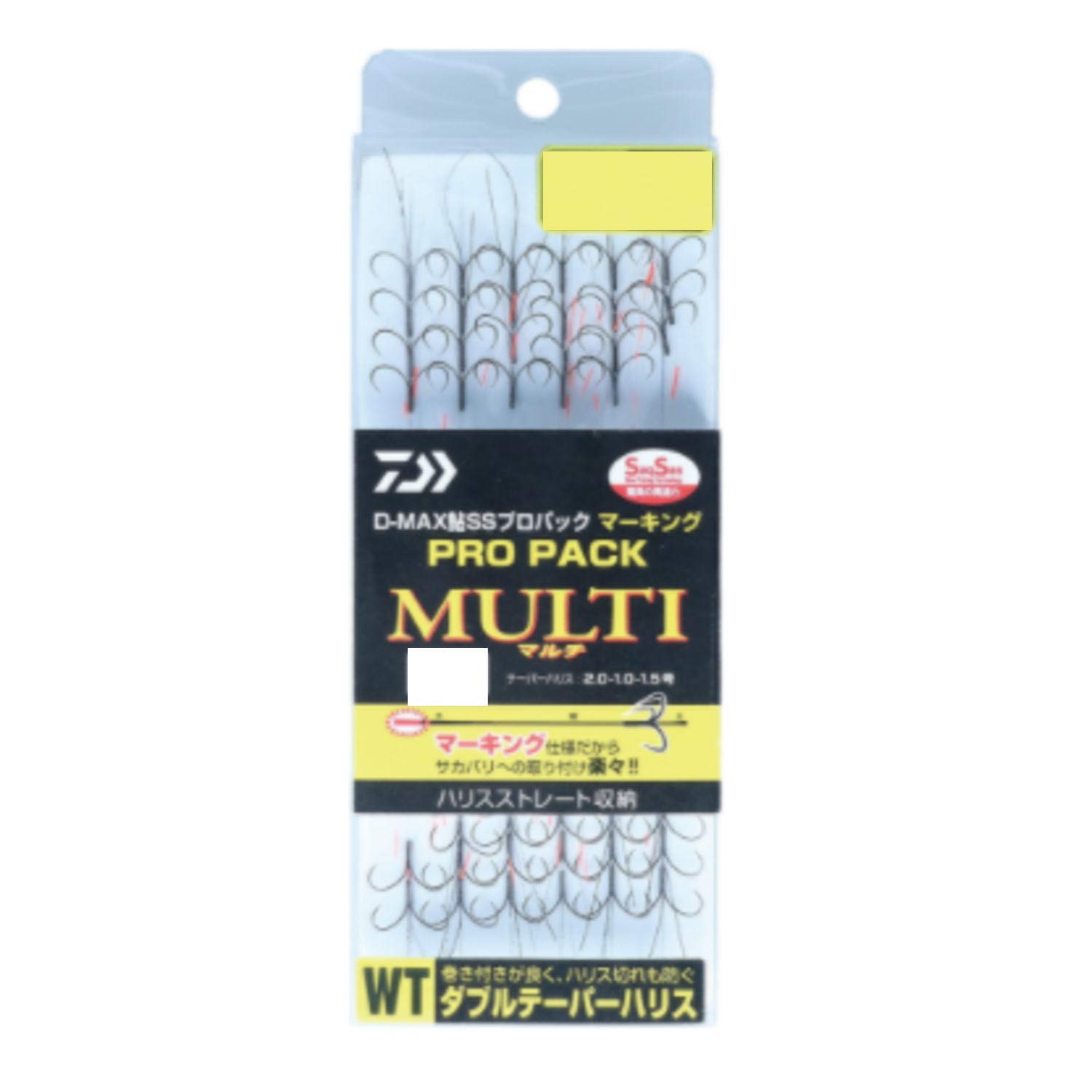 

Ayu SS Pro Pack Marking Double Taper Harris 3 Ikari Keep D-MAX Нет. 7,0