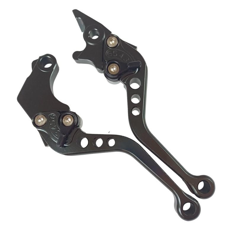 CNC Aluminum Motorcycle Clutch Brake Lever Set Honda MSX125 M3 MSX Custom Handlebar Controls