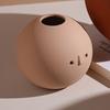 Ceramic Decorative Vase Modern Aesthetic Mini Luxury Flower Vase Art Elegant Flowerpot Interior Home Table Ornaments Decoration