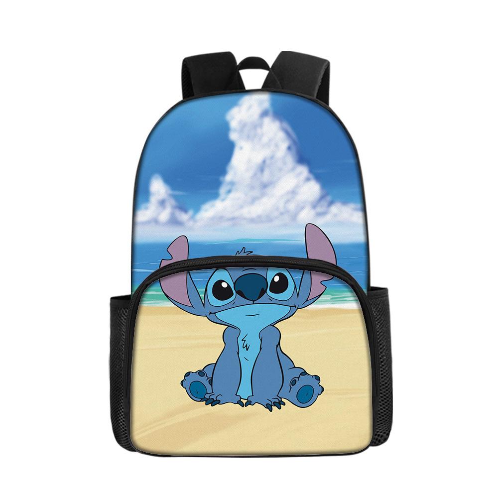 School Bag Stitc Backpack Backpack Oxford Cloth Double Layer Backpack School Bag