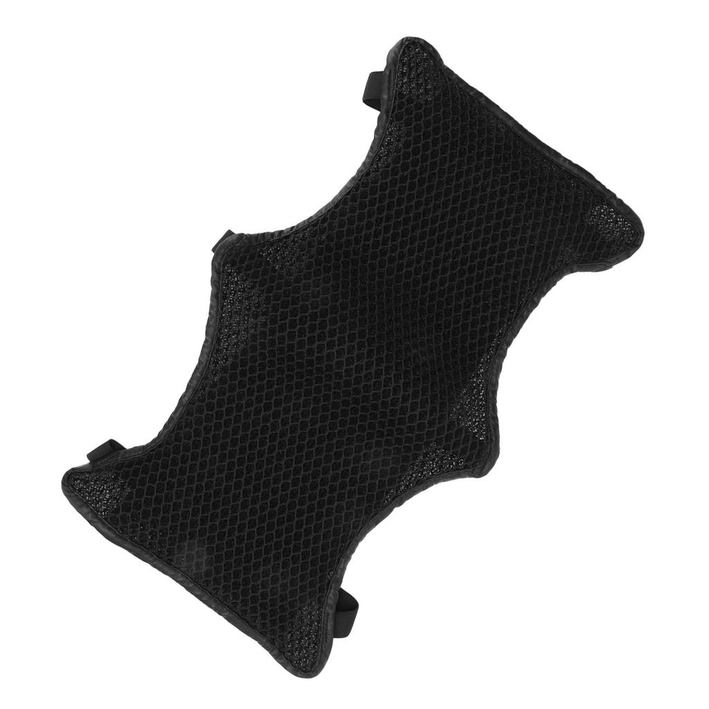 Motorcycle Seat Cushion Cover Seat Mesh Breathable Anti Slip Shock Absorption Pressure Relief Pad