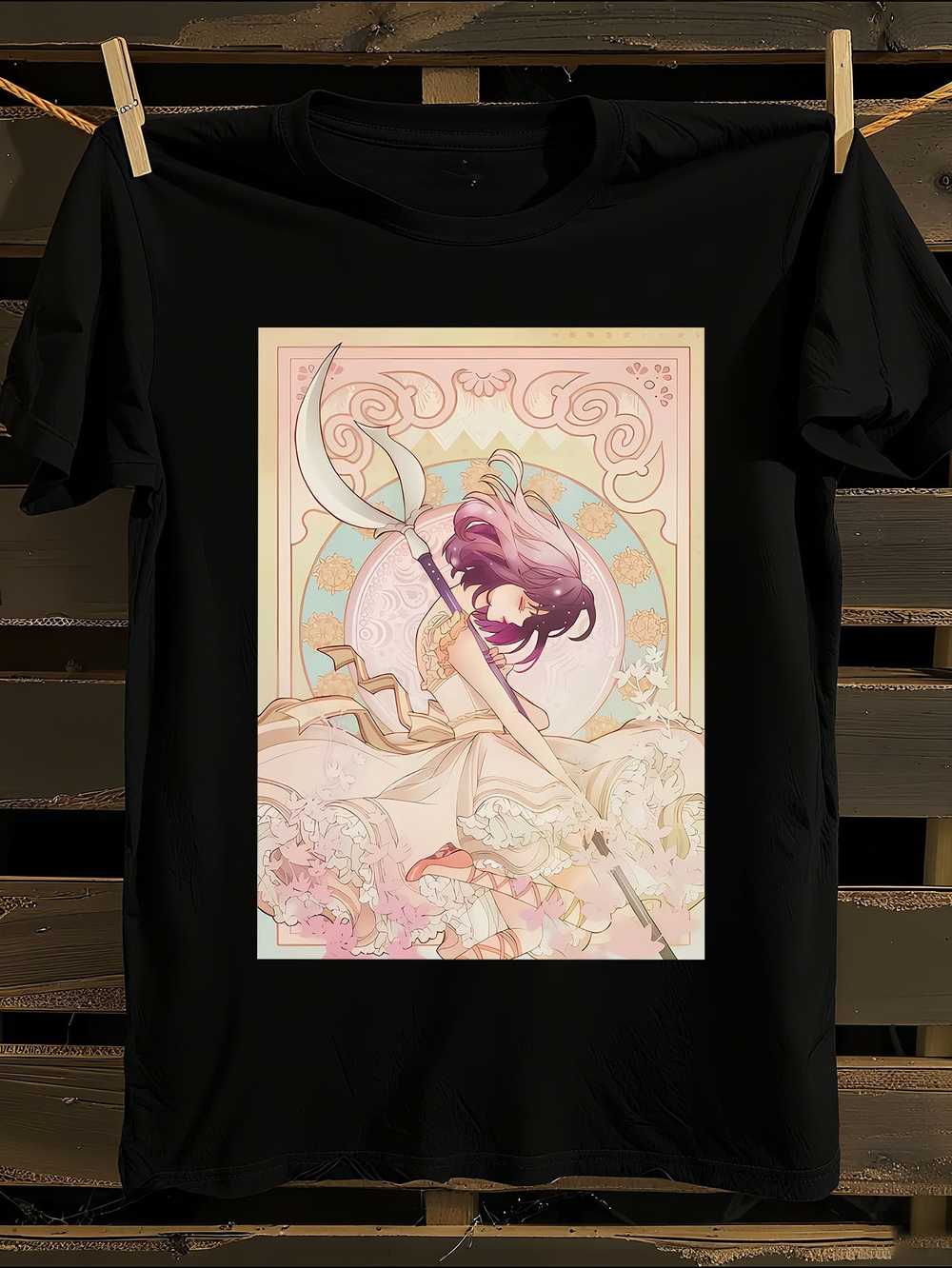 

& Anime Sailor for SATURN T-Shirt L