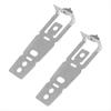 BHBL 2Pcs Dishwasher Mounting Fastening Bracket, WD01X27759 Dishwasher Quartz Countertop Install Clips