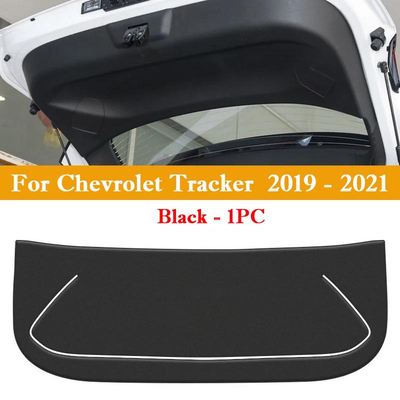 For Chevrolet Tracker RS 2019-2026 Car Trunk Door Anti Kick Pad Tailgate Anti-Scratch Protective Sticker Interior Cargo Liner