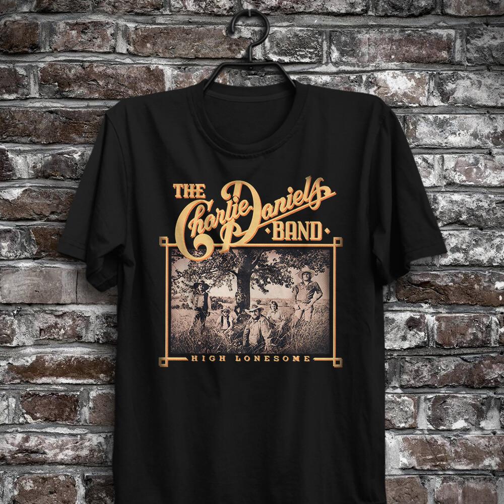 High Lonesome The Devil Went Down To Georgia Charlie Daniels Band Vintage TShirt M