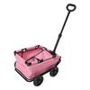 Dog Stroller with 4 Wheels Comfortable Handlebars Foldable Pet Stroller for Small Cats Dogs Up To