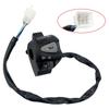Motorradschalter Griffschalter Hupenknopf Blinker Elektrischer Nebelscheinwerfer Licht Start Lenker Controller für PCX150