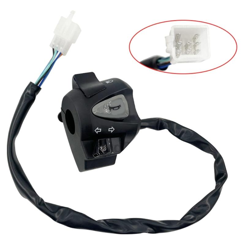 Motorradschalter Griffschalter Hupenknopf Blinker Elektrischer Nebelscheinwerfer Licht Start Lenker Controller für PCX150
