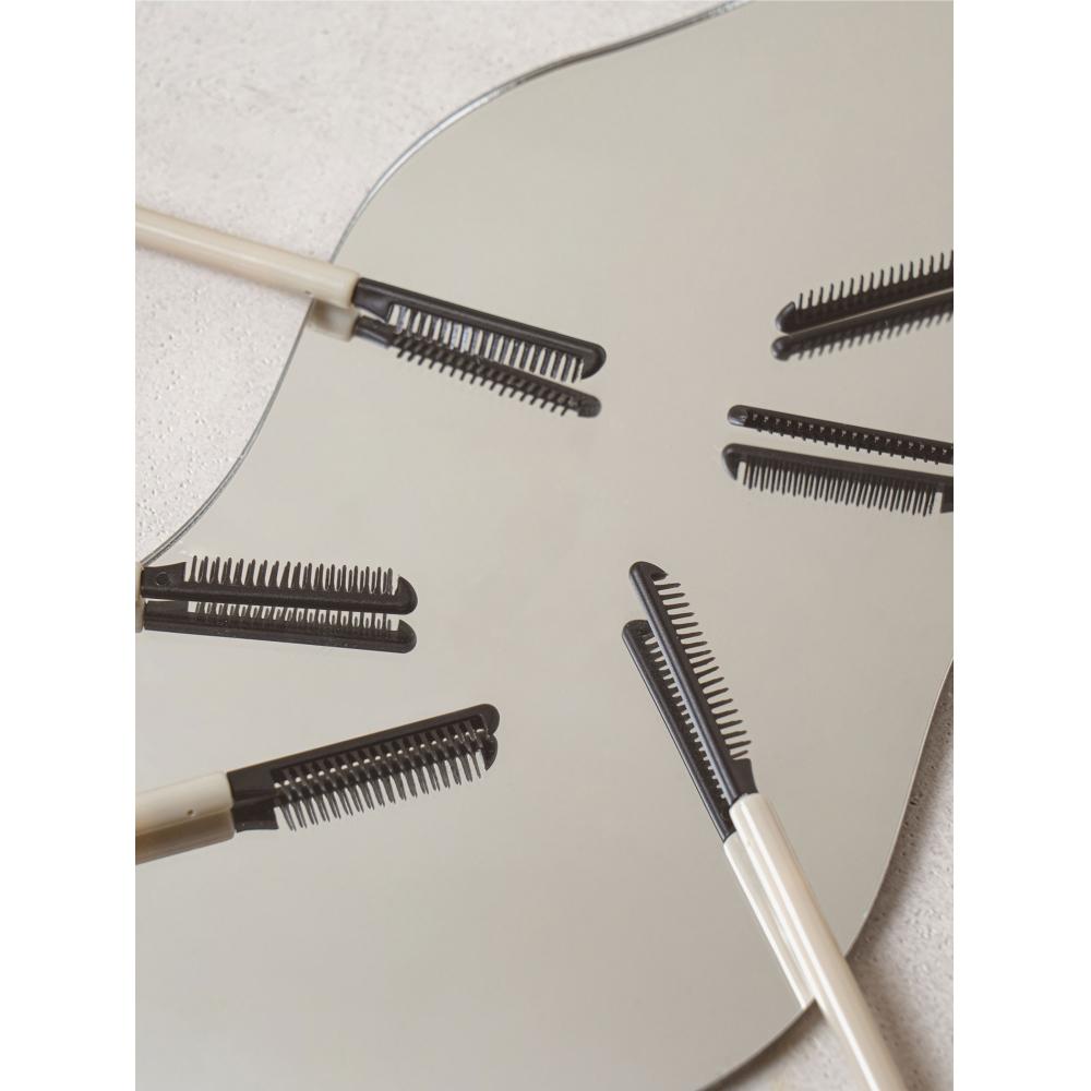 Daiso Eyelash Straightening Stick Comb  Pack Of 6