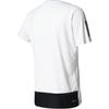 Adidas Club Striped Round Neck Comfortable Versatile Short Sleeve T-Shirt Men Tops White Black BK0701