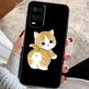 Funny Animal Cats Dog Tiger Couple Case For Oppo A38 A74 A94 A54 A18 A58 A78 A98 A80 A60 A40 A96 A76 A16 A15 A17 A57 A77 A5 Pro