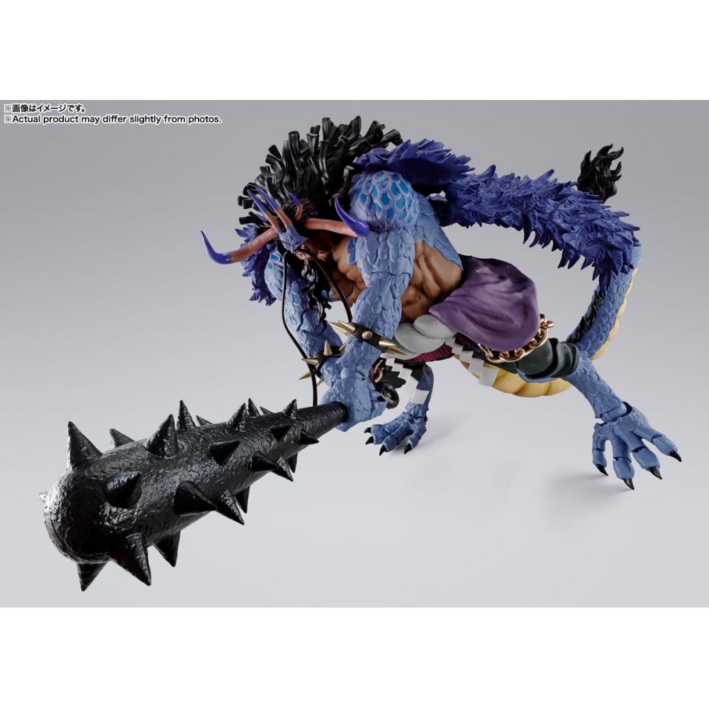 SHFiguarts ONE PIECE Kaido of Beasts (Type menneskedyr) Ca. 245 mm PVC- og ABS-malt bevegelig figur