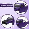 Pickup Hard Assembly RC Crawler Accessory Heavy Duty Construction Sturdy Parts for 1/24 Model Car