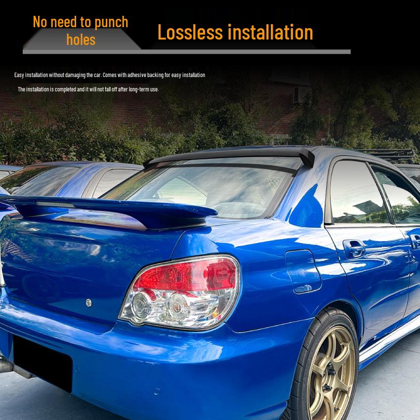 Subaru Impreza WRX STI 2002-07 Roof Spoiler & Rear Deflector