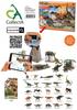 Collecta kalendarz adwentowy figurki dinozaury świat prehistoryczny 84177