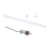 125Mm Guide Rack 3D Hole Gear Linear Drive Gear Rod N20 Geared Motor Kit 12-Tooth 15-Tooth Plastic Gear For Diy Camera Monitor