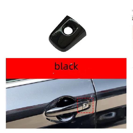 Copertura Maniglia Esterna Porta Anteriore Sinistra Coperchio Cilindro Serratura Buco Chiave Tappo Piccolo Per NISSAN 2016-2021 Qashqai