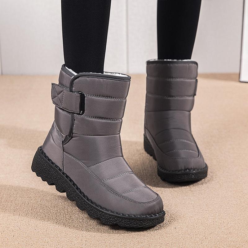 platform waterproof boots