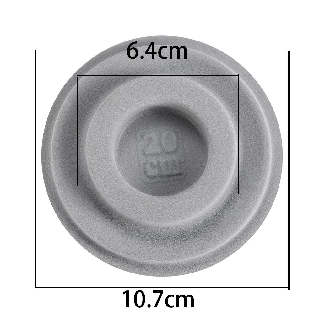 Gray Flocked Bead Board For DIY Bracelet Necklace Beading Jewelry Making Organizer Tray Design Craft Measuring Tool Accessories