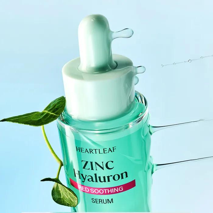 Goodal Houttuynia Cordata Zinc Hyaluronic Red Soothing Serum 30ml