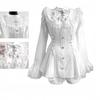 Japanese Y2 Aesthetics Vintage Bow Dress Shorts Set Women Gothic Lolita Style Long Sleeve Shirt Dress Elegant Party Dress Suits