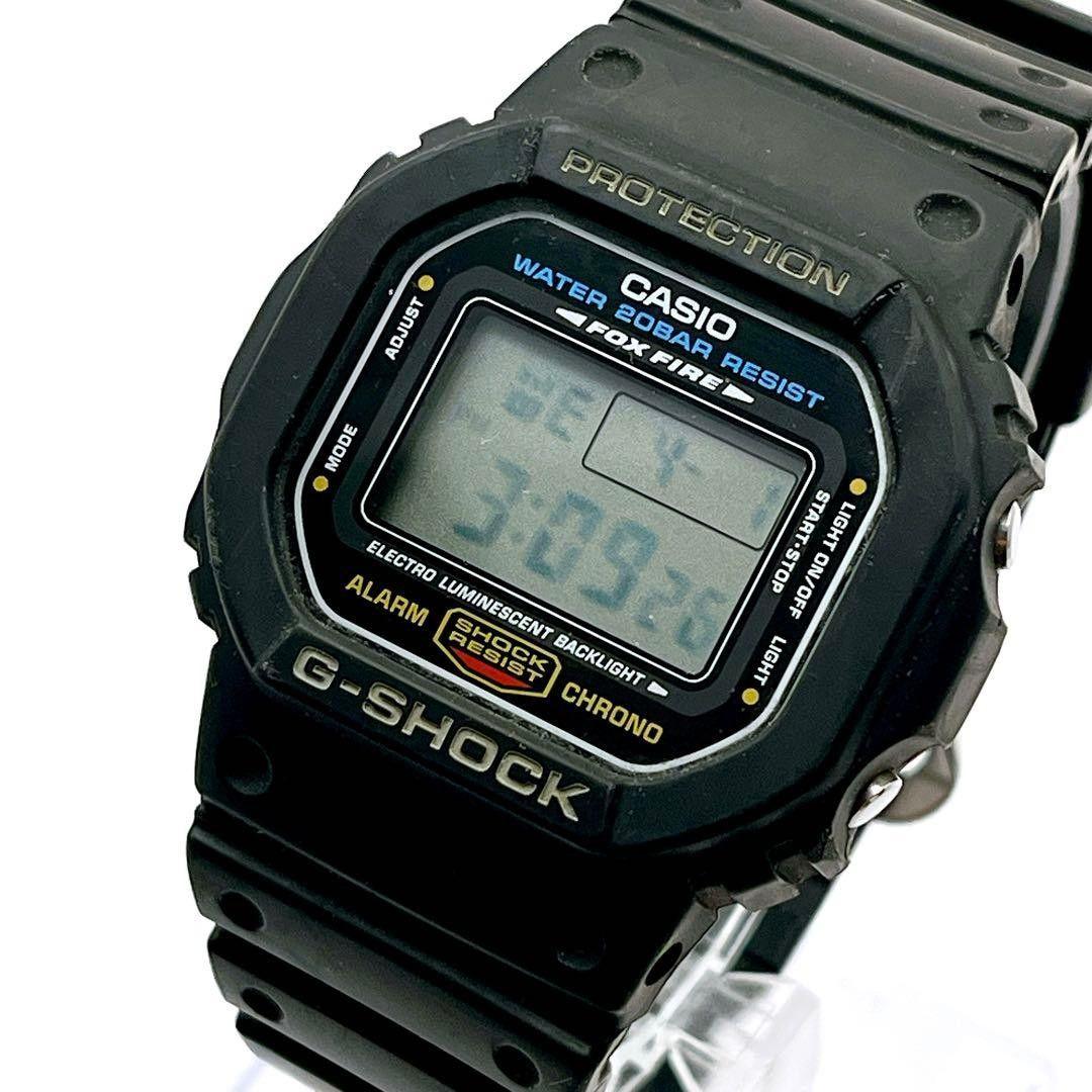 CASIO Casio G-SHOCK DW-5600E 3229 Men s Watch Working Item