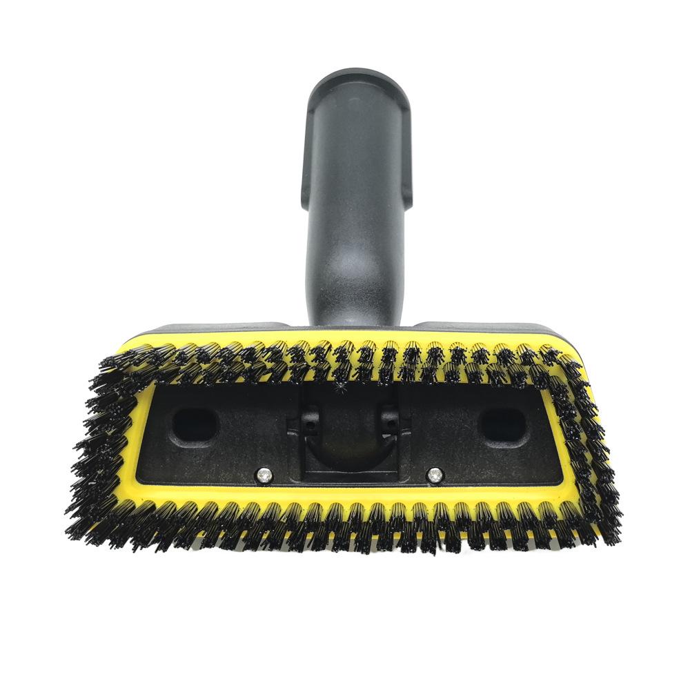 Kärcher SC Series Steam Accessories Set: Includes Small Round Brush, Copper Brush, Floor Nozzle