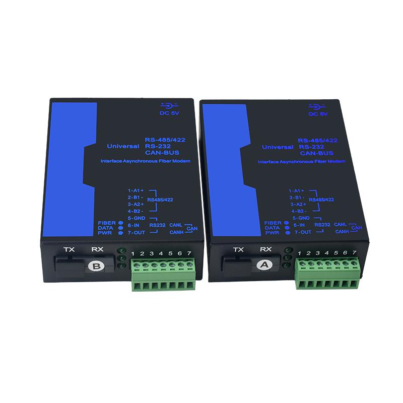 

Chuanglixin 3-in-1 Multi-Protocol Fiber Optic Transceiver