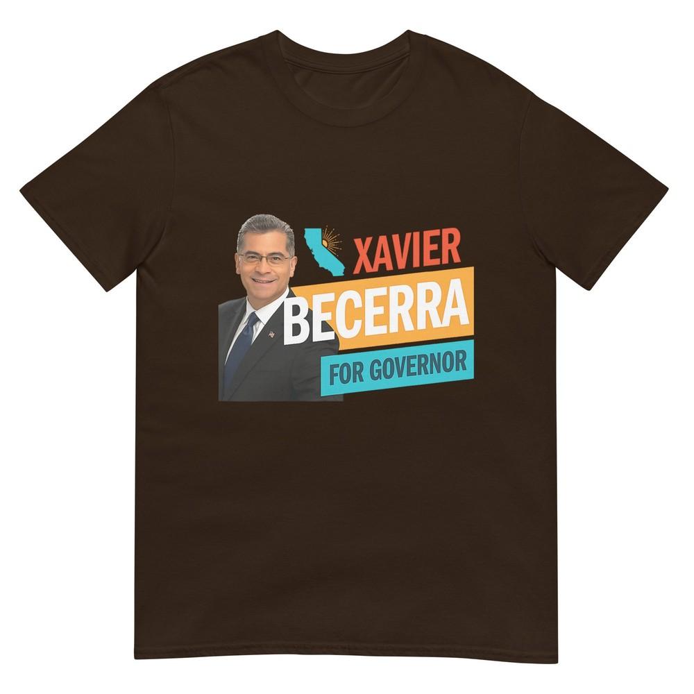 Xavier Becerra For California Governor 2026 TShirt