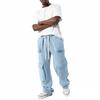 Men's Casual Multi-pocket Sweatpants