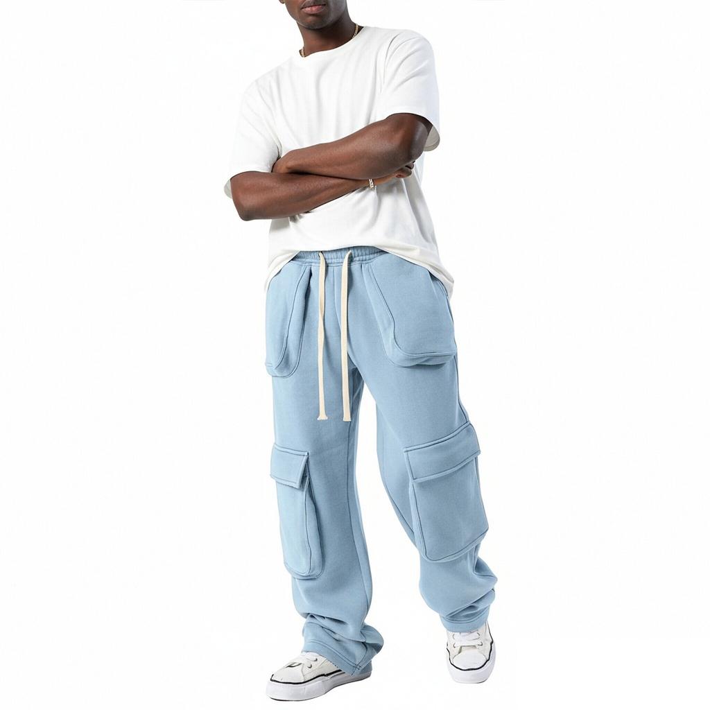 Men's Casual Multi-pocket Sweatpants