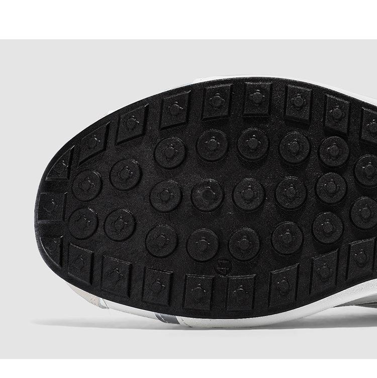 Men's 2026 Breathable Mesh Sports Shoes: Trendy Casual High-End Dad Sneakers Plus Size