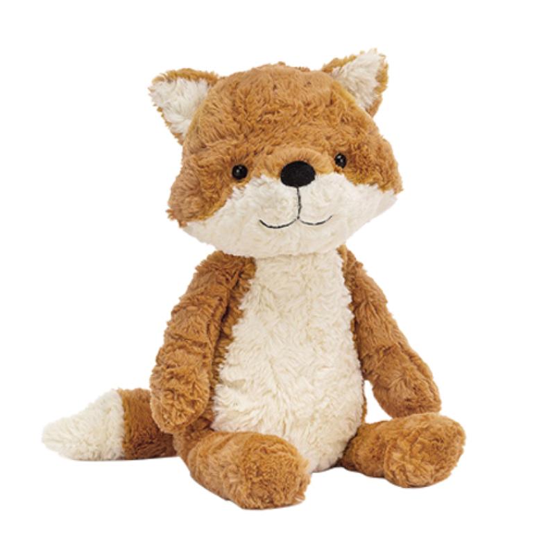 JELLYCAT Forest Animals Series Tofet Fox Doll Plush Doll 31cm Height