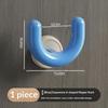 Dopamine Suction Cup Slipper Holder Multifunctional U-Shaped Moisture-Proof Rack for Bathroom Laundry Room Storage