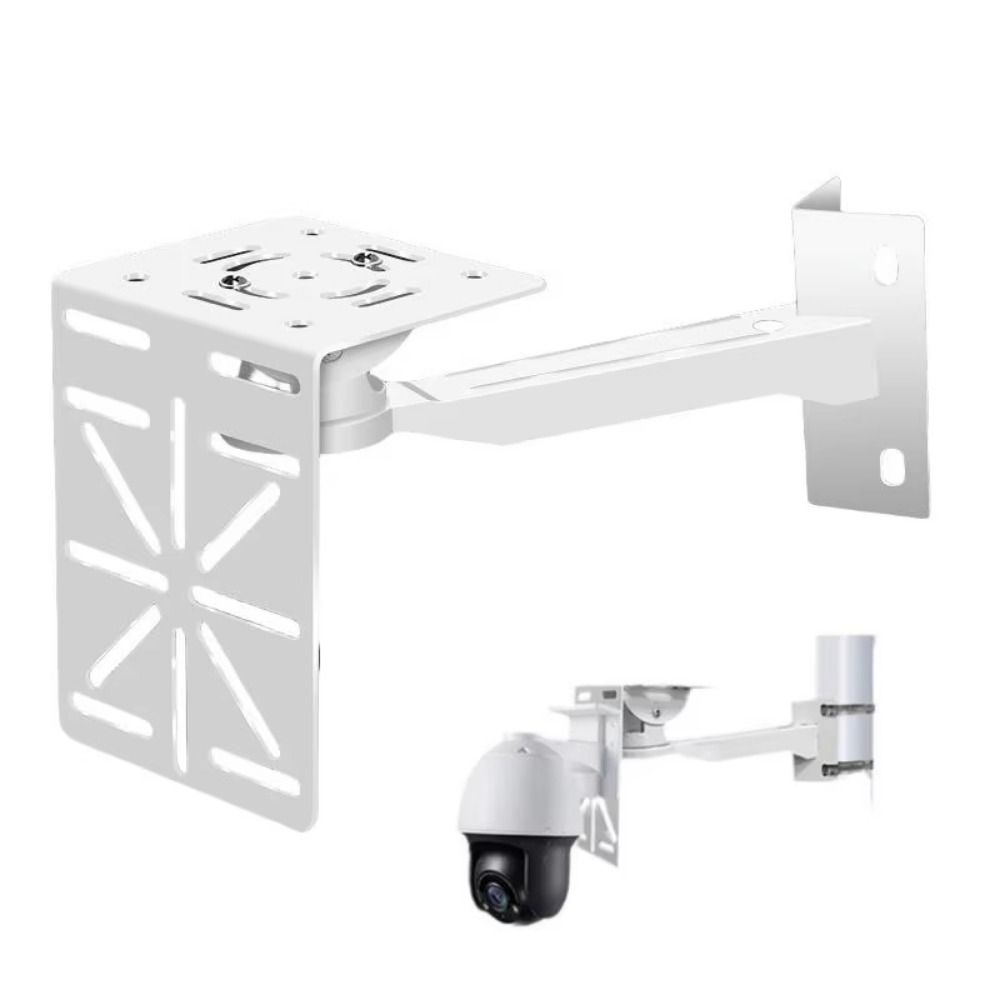 Wall Mount Security Camera Mount Adjustable Angle Pole Mount Bracket Camera Bracket Outdoor