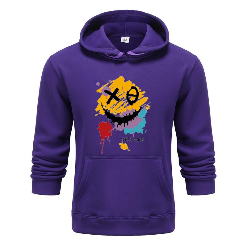 Podzim a zima Nové personalizované tištěné oblečení Muži a ženy Milovníci mikiny Pulovr Jogging Sportovní Mikina