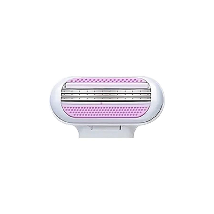 Women's Triple-Blade Razor with Replaceable Head