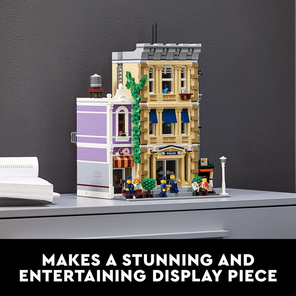 LEGO Police Station 10278 Domestic Distribution (Official Product)