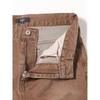 [Beams Heart] Jeans Blast Wide Straight Denim Men's BROWN S