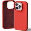 Etui Do iPhone 16 Pro Mercury Silicone Czerwone