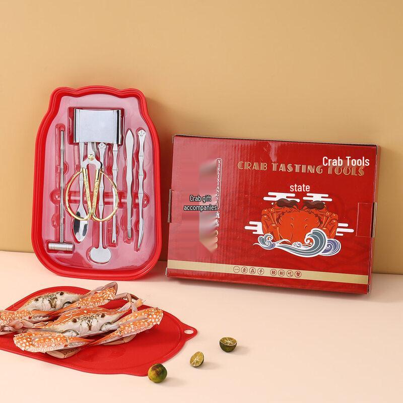 Stainless Steel Crab Eating Tool Set